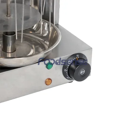 CE Meat Product Making Machines Knife Shawarma Kebab Making Electric Chicken Shawarma Machine for Sale