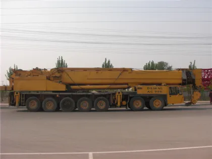 Used Demag AC900 300t Crane