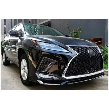 Lexus RX330 2006-2020 Body Kit with Bumpers, Grille, Headlights, Taillights, Hood