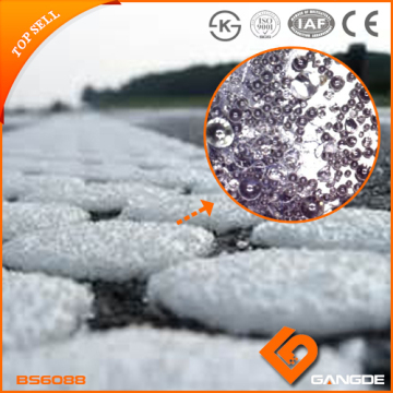 BS 6088 transparent micron sphere for road marking