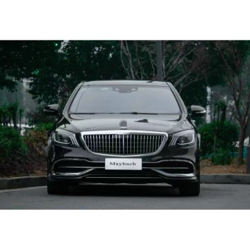 Mercedes-Benz S Class W222 2018-2020 Maybach Body Kit-กันชนหน้ากันชนหลัง, กระจังหน้า, ไฟหน้า, ไฟท้าย, ไฟท้าย