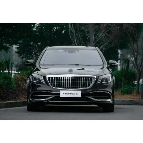 Mercedes-Benz S Class W222 2018-2020 Maybach Body Kit - Front Bumper, Rear Bumper, Grille, Headlights, Taillights