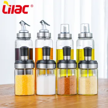 LILAC JA3371/JA3372/JA557/JA556 GLASS OIL POT
