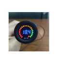 عداد البطارية المقاوم للماء DC Voltmeter LED شاشة رقمية