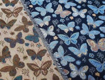 Sofa Fabric Upholstery Flower Small Mat