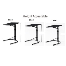Adjustable Height Bedside Tables