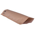 Kraft paper bag for salt packing pouch bath salt bag