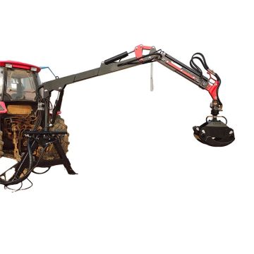 Fabrik 3 -Punkte -Hitch Forest Brot Crane für Anhänger