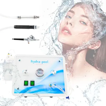 3-in-1 Hydrodermabrasion Device: Beauty Hydra Microdermabrasion Hidrafacial Machine