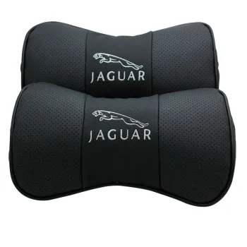 leather car pillow protection your neck car headrest