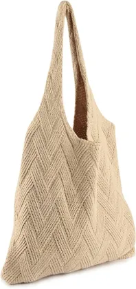 Polyester Sling Cross-body bag Black Size Medium