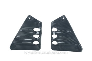 Carbon Fiber Part Side Covers Vented for Harley-Davidson