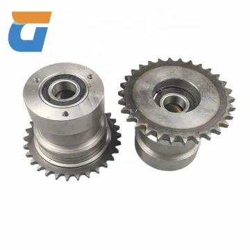Mitsubishi Escalator Drive Gear Assembly with 30 Teeth Including Handrail and Drive Sprocket