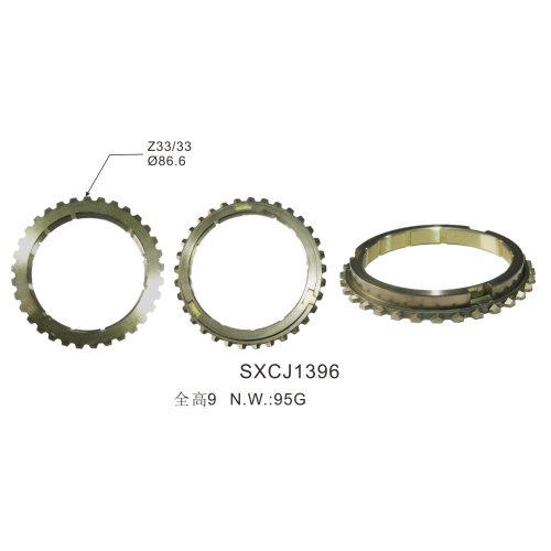 factory outlet Auto Parts Transmission Synchronizer ring for Nissan