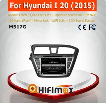 Hifimax car radio for Hyundai SONATA I20 2015 car multimedia player car audio system