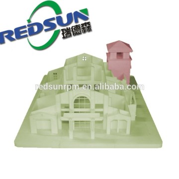 High quality 3d building model prototype,rapid prototype manufacturer