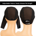 Cappuccio per parrucca con fascia elastica in rete elastica Glueless Spandex