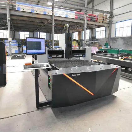 Fiber laser cutting machine