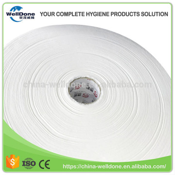 Sanitary Napkin Roll Tissue White Airlaid Paper with High Quality