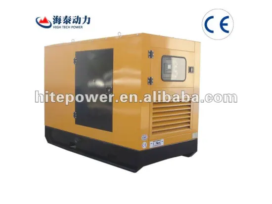 Silent wood gas generator for sale