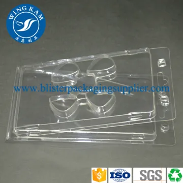 Plastic PVC Clamshell Small Packaging