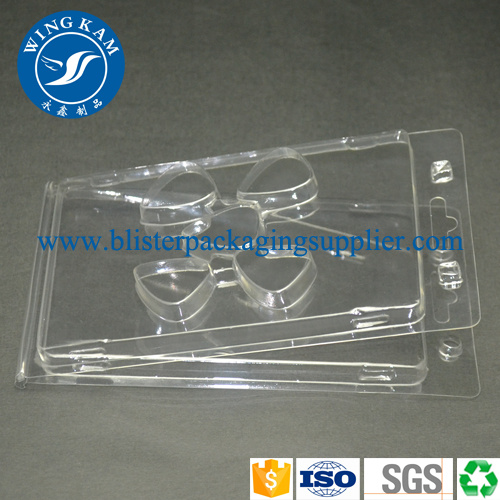 Plastic PVC Clamshell Small Packaging