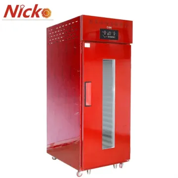 2022 New Baking Equipment 36 Trays Bread Proofer Retarder Proofer with High Quality Compressor