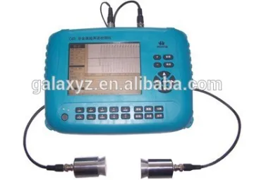 non-metallic ultrasonic foundation pile/ concrete detector/tester