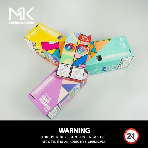 Maskking high GT will vape ban be lifted