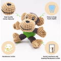 Peluche masticare giocattolo con squeaker