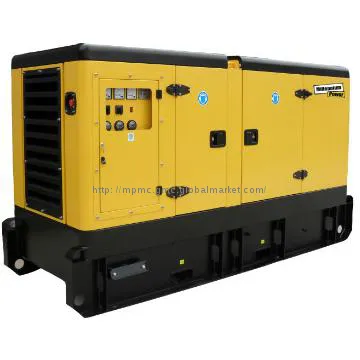 50Hz 240kw Iveco silent diesel generator set