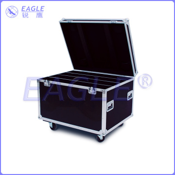 High quality aluminum flight case for equipment for lighting