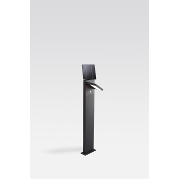 Lampu jalur luaran solar taman