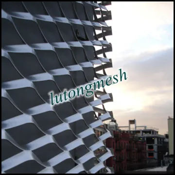2016 Hot selling stainless steel Expanded Metal Mesh