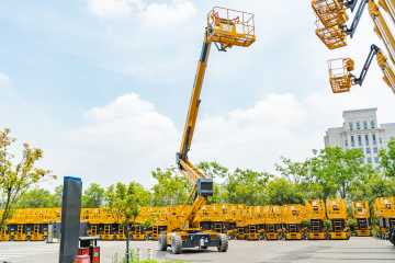 XCMG XGA18ACK Electric Boom Elevator, 14-22m Working Range