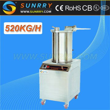 520KG/Hour Hot Sale Electric Hydraulic Sausage Stuffer(SY-SF350 SUNRRY)
