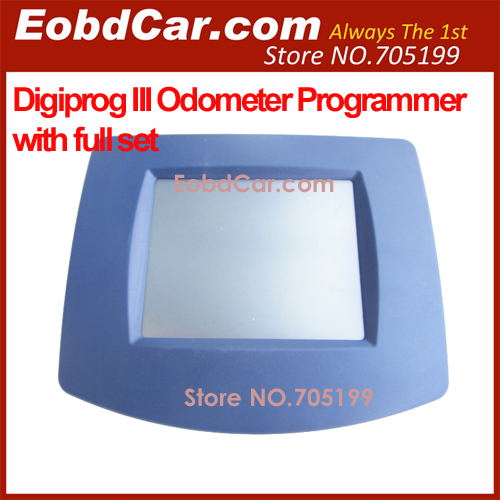 2013 Digiprog III with full adaptors & software Digiprog 3 O