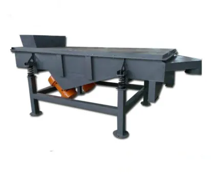 Vibrating Screen & Separator Machine | Sand Linear Vibrating Screen