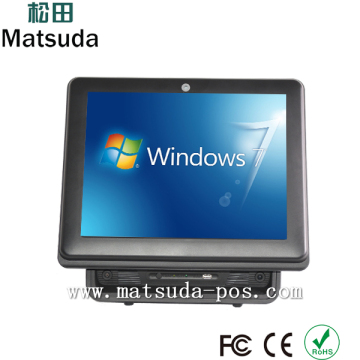 high quality 15inch touch screen coffee shop cash register machine