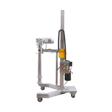 High Viscosity Vertical Screw Pump for Biofuel and Pharmaceutical Industries