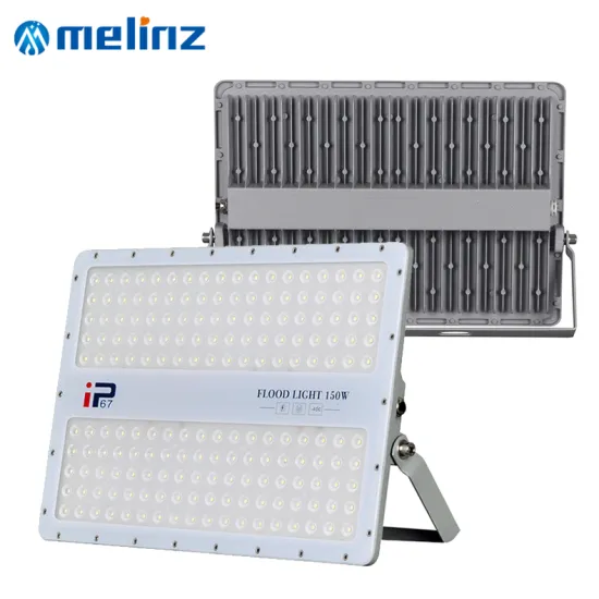 MELINZ Uper Bright Grey Floodlight - LED Exterior Lighting 30W to 200W