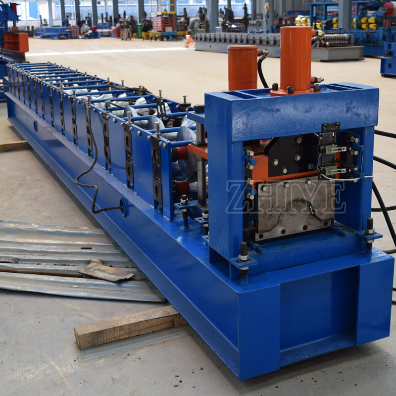 Hydraulic Galvanized Roofing Ridge Cap Roll Forming Machine