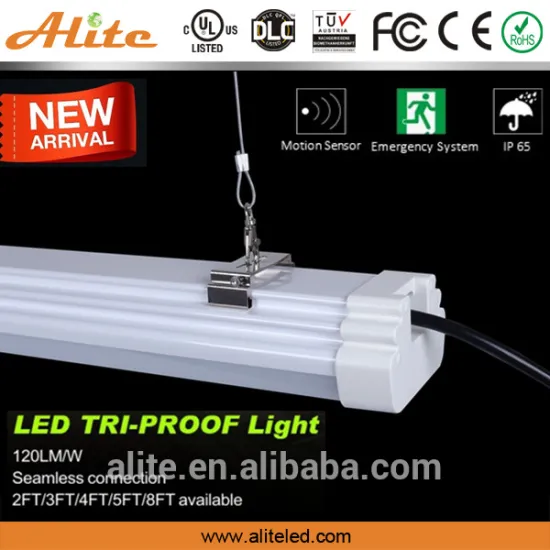 Parking Garage 5000k 1.2m led tri-proof light