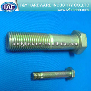 Gr8.8 Hex Bolts/ zp / zyp / hdg