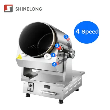Kitchen Robot Auto Cooking Machine Cooking Robot 360 Rotation Robotic Cooking Machine Restaurant
