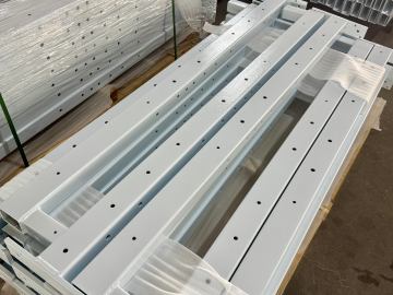 Sheet metal drawings samples customized CNC bending