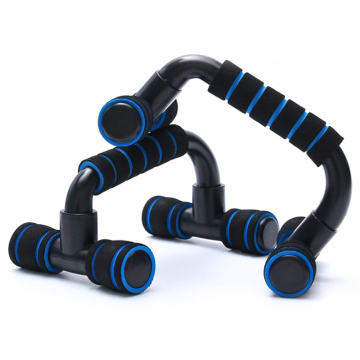 Indoor Home Fitness Gym Equipment Portable Exercise Metal Push Up Bar Stand With Anti-slip Handle