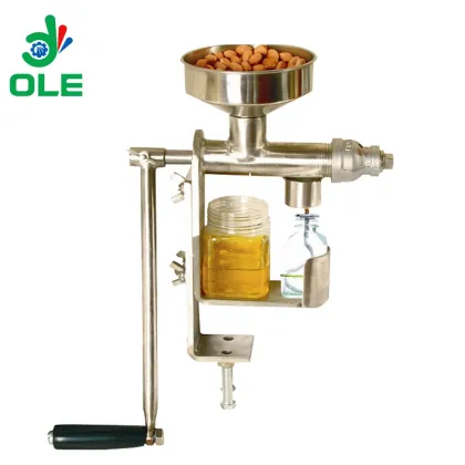 Mini Home Use Peanut Sunflower Seed Oil Press Machine