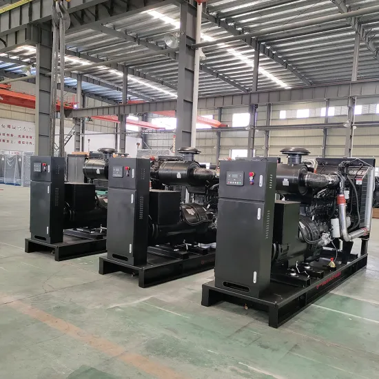 300kW/375kVA Water-Cooled Open Diesel Generator - Good Price Factory