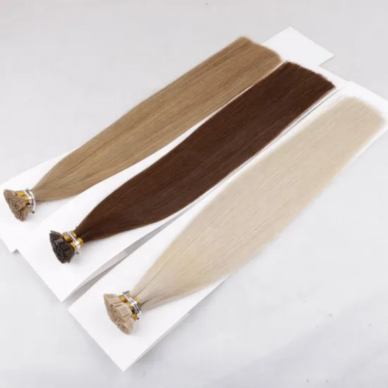 Dropshipping Wholesale Price No Tangle No Shedding Mini Square Shape U tip Flat tip fusion hair extensions